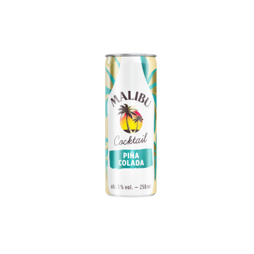 Malibu Pina Colada Cocktail 250ml