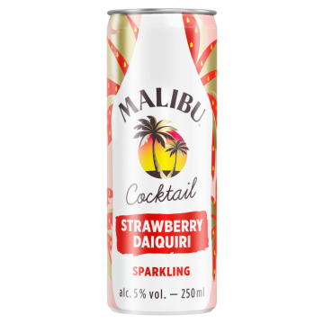 Malibu Strawberry Daiquiri 250ml Can