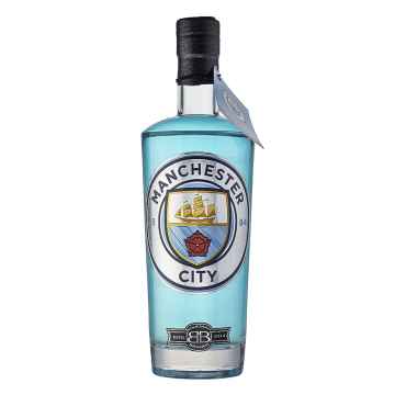 Manchester City FC Blue Moon Raspberry Vodka 70cl