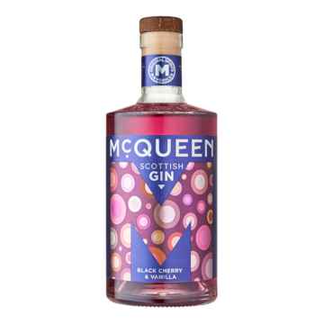 McQueen Black Cherry & Vanilla Gin 70cl