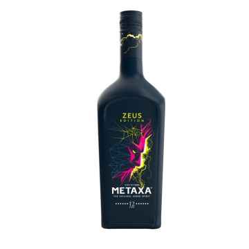 Metaxa Twelve Star (12*) Brandy 70cl Zeus Limited Edition