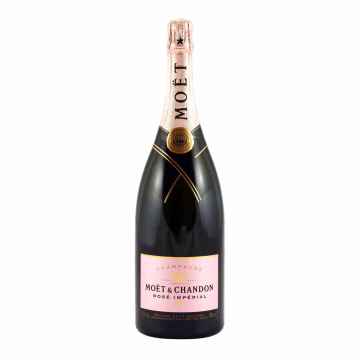 Moet & Chandon Imperial Rose Champagne 1.5 Ltr Magnum