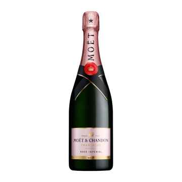 Moet & Chandon Imperial Rose Champagne 75cl