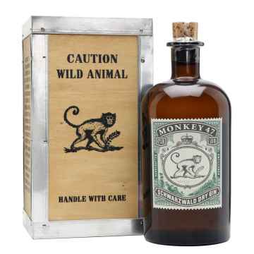 Monkey 47 Distillers Cut 2017 German Dry Gin - 50cl Gift Box