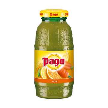 Pago ACE Orange Carrot and Lemon Juice 200ml