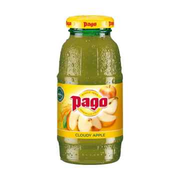 Pago Cloudy Apple Juice 200ml