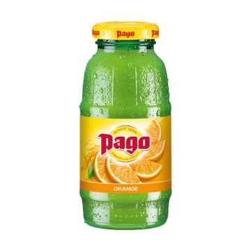 Pago Orange Juice 12x 200ml