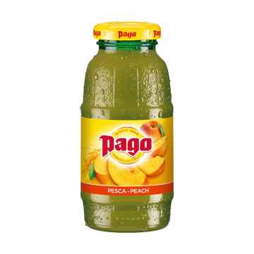 Pago Peach Juice 12x 200ml