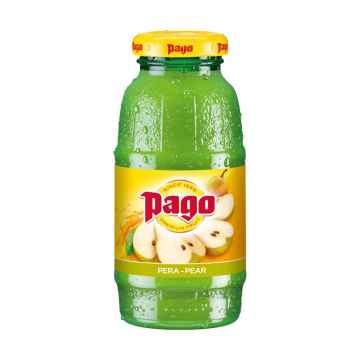 Pago Pear Juice 12x 200ml