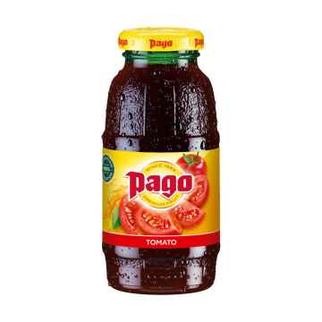 Pago Tomato Juice 12x 200ml