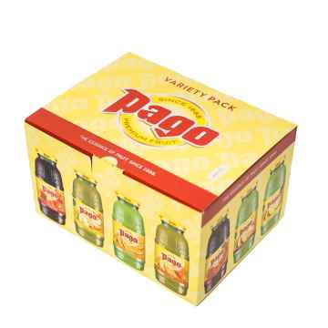Pago Variety Pack 12x 200ml