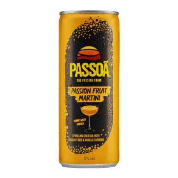 Passoa Passion Fruit Martini 250ml