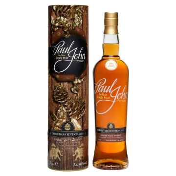 Paul John Xmas Whisky 2021 70c1