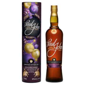 Paul John Xmas Whisky 2023 70cl