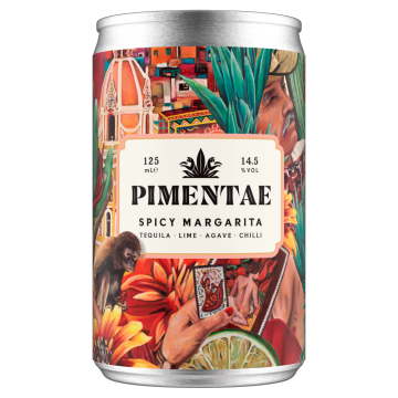 Pimentae Spicy Margarita 125ml Can