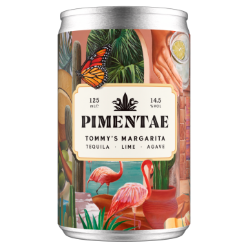Pimentae Tommy's Margarita 125ml Can