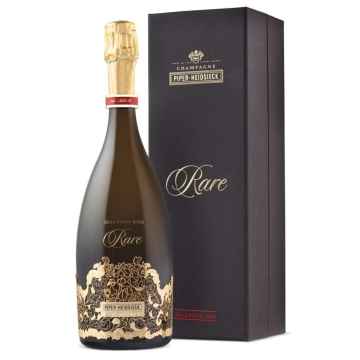 Piper-Heidsieck Cuvee Rare Champagne 75cl Gift Box