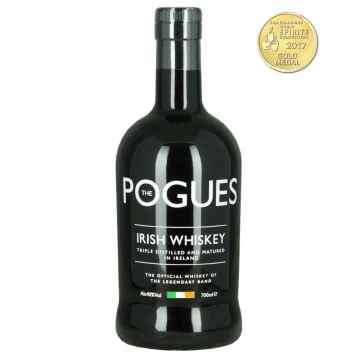 The Pogues Irish Whiskey 70cl