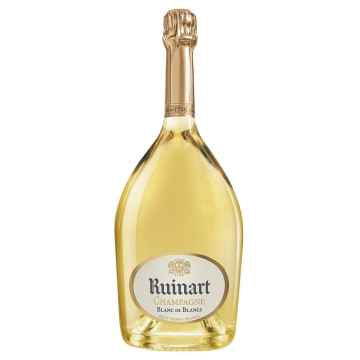 R De Ruinart Blanc De Blancs Champagne 1.5Ltr Magnum