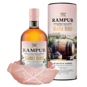 Rampur Barrel Blush Whisky 70cl