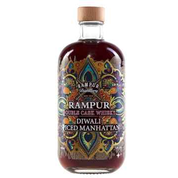 Rampur Double Cask Diwali Spiced Manhattan 50cl