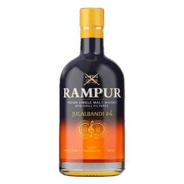 Rampur Jugalbandi No. 4 IPA Cask Whisky 70cl