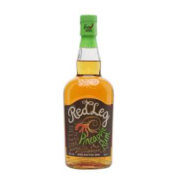 RedLeg Caramelised Pineapple Rum 70cl