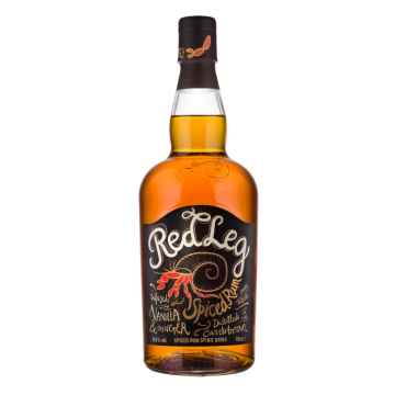 RedLeg caribbean Premium Blended Spiced Rum 70cl