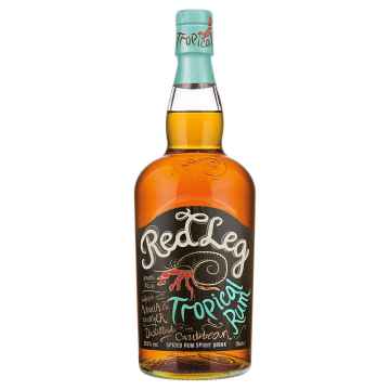 RedLeg caribbean Premium Blended Spiced Rum 70cl
