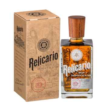 Relicario Ron Dominicano Rum 70cl