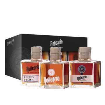 Relicario Ron Dominicano Rum Triple Pack 3x 20cl