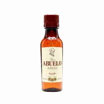 Ron Abuelo 12 Year Anejo Rum 5cl Miniature
