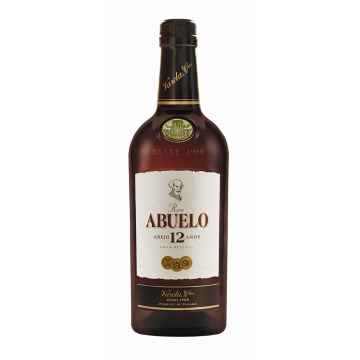 Ron Abuelo 12 Year Rum 70cl