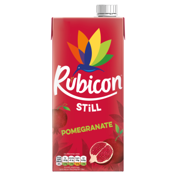 Rubicon Pomegranate Juice Drink 12x 1Ltr