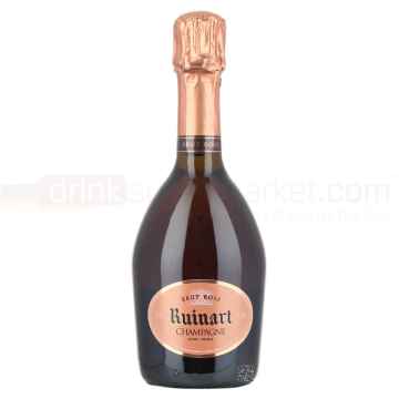 R de Ruinart Rose NV Champagne 37.5cl Demi Bottle