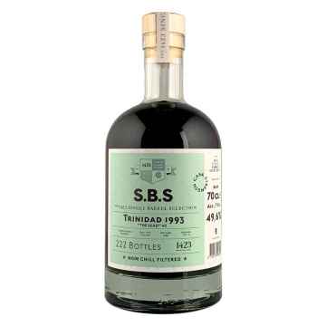 SBS The Beast No. 2 1993 Trinidad Rum 70cl
