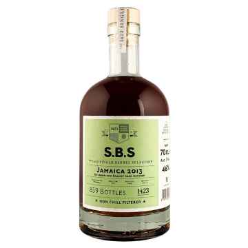 SBS Bourbon & Brandy Cask Jamaica Rum 70cl