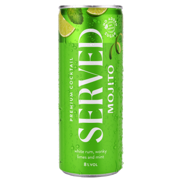 Served Mojito 250ml