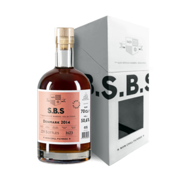 Single Barrel Selection 2014 Cask Strength Denmark Rum 70cl With Box