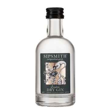 Sipsmith Gin 5cl Miniature | Damaged