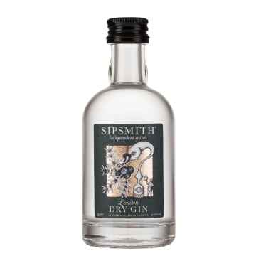 Sipsmith Gin 5cl Miniature