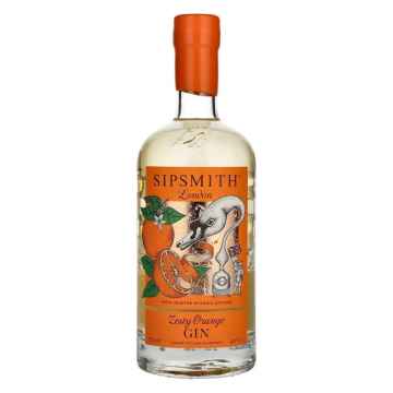 Sipsmith Zesty Orange Gin 70cl