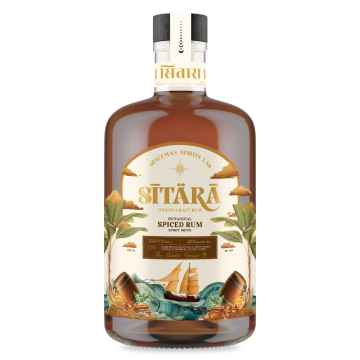 Sitara Botanical Spiced Rum 70cl