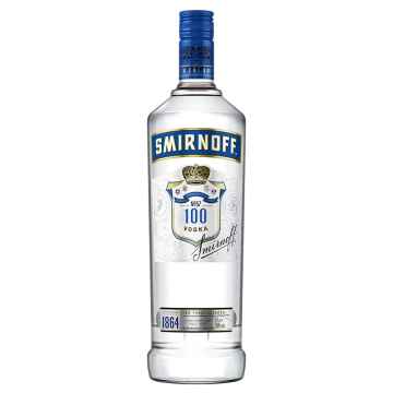 Smirnoff Blue Label Vodka 1Ltr