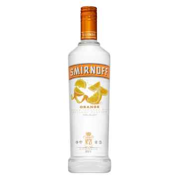 Smirnoff Orange Flavoured Vodka 75cl