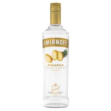 Smirnoff Pineapple Flavoured Vodka 75cl