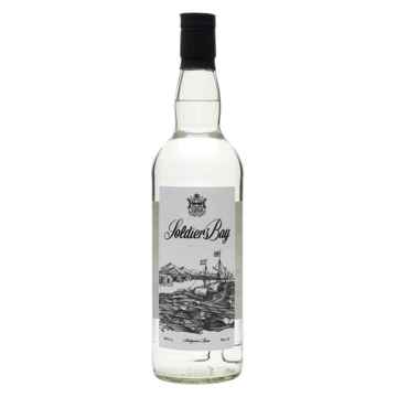 Soldiers Bay Silver Rum 70cl