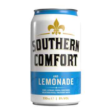 Southern Comfort Lemonade & Lime 330ml