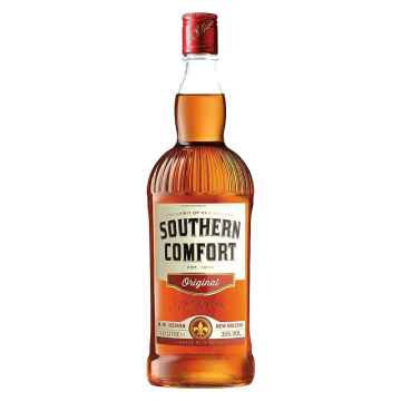 Southern Comfort Bourbon and Peach Whisky Liqueur 1Ltr 35%