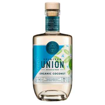 Spirited Union Organic Coconut Rum 70cl